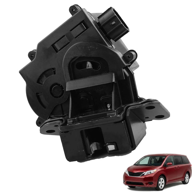 RAGBUSCLE Rear Tailgate Trunk Lock Latch Actuator 6935008020 6935008020 Compatible with Toyota Sienna Base LE SE 20112019 Rear Liftgate Actuator Hatch Lock 3Pins Trunk Latch Tailgate Lock